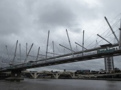Some of Brisbane's bridges.