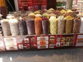In the Spice Souk