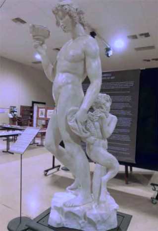 A Michelangelo creation