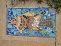 Mosaic done by the Riverina Institute TAFE.