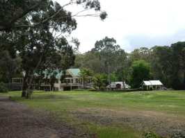 The Clubrooms, Pro Shop and a pavilion where weddings were held.