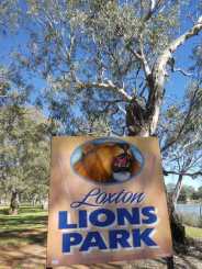 Oh, I see, it's a Lions Club Park.